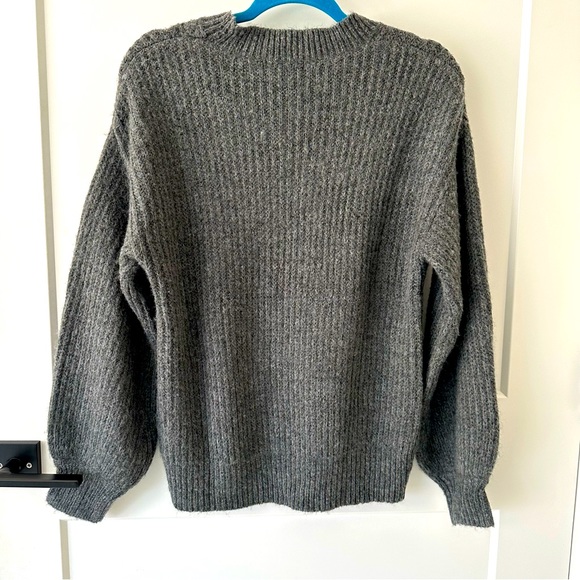 BP Women's Pointelle Crewneck Pullover Sweater Size XS - Picture 8 of 9